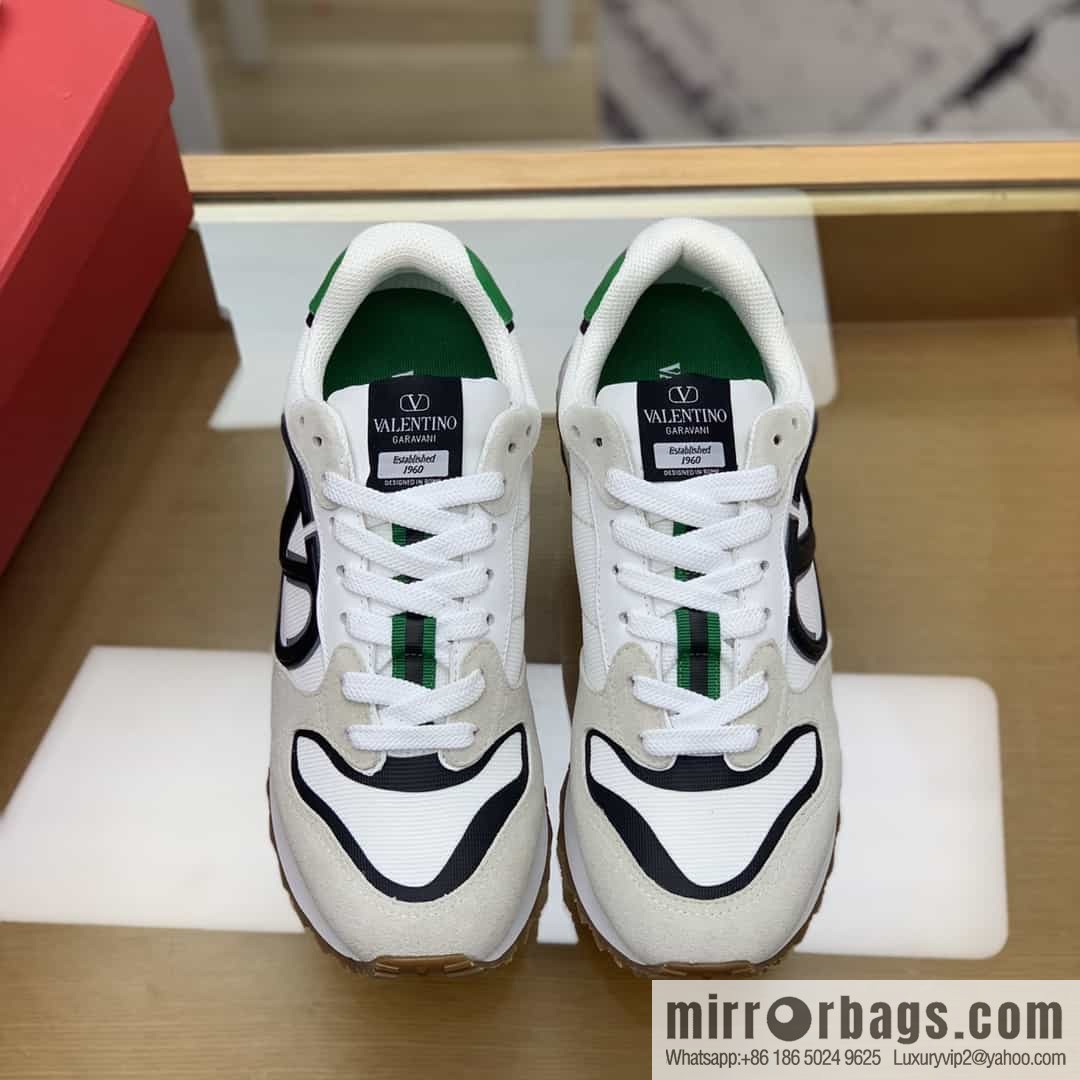 VALENTINO Valentino with rubber outsole men's low-top casual sneakers