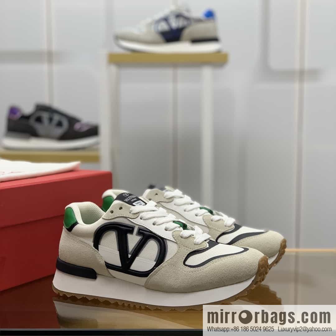 VALENTINO Valentino with rubber outsole men's low-top casual sneakers