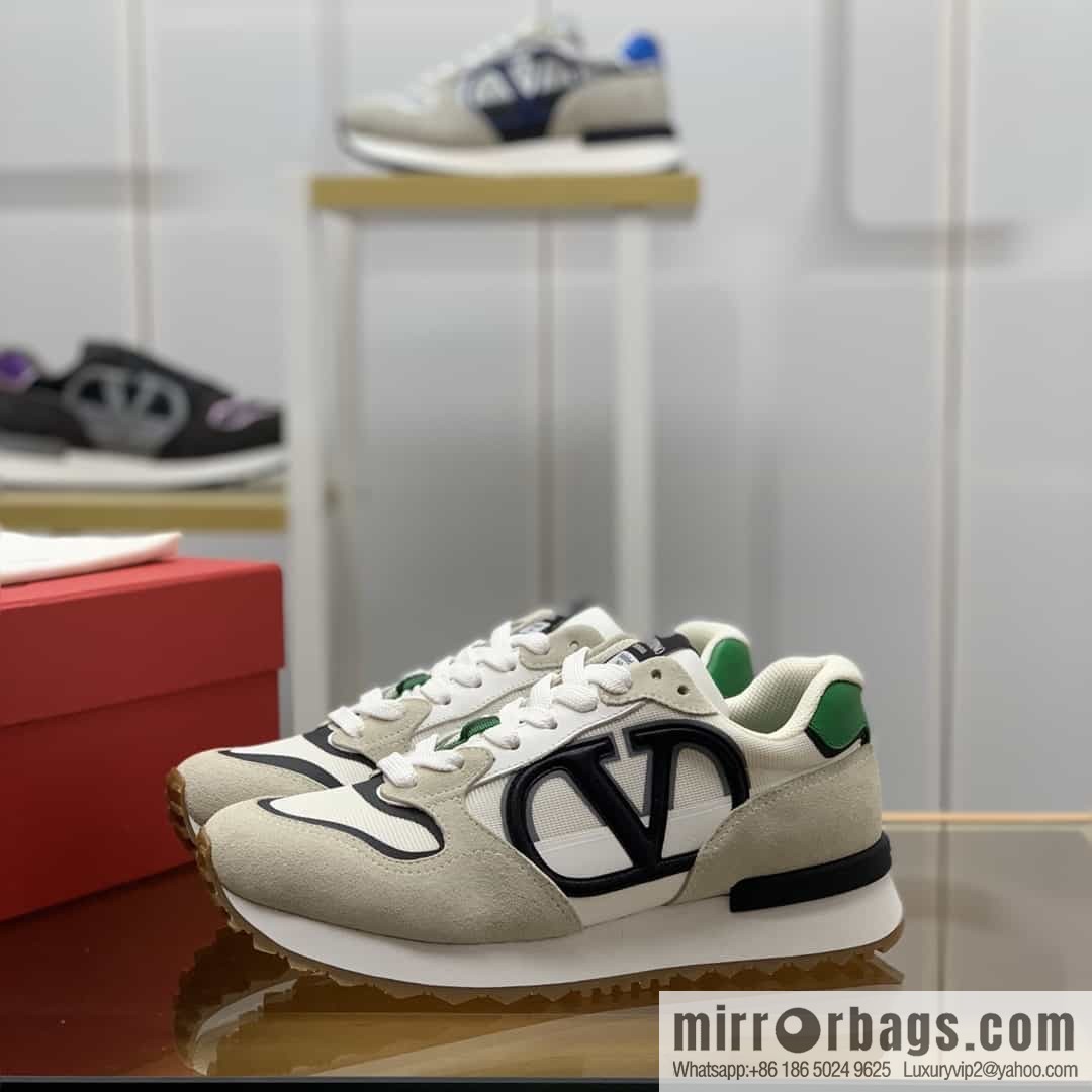 VALENTINO Valentino with rubber outsole men's low-top casual sneakers
