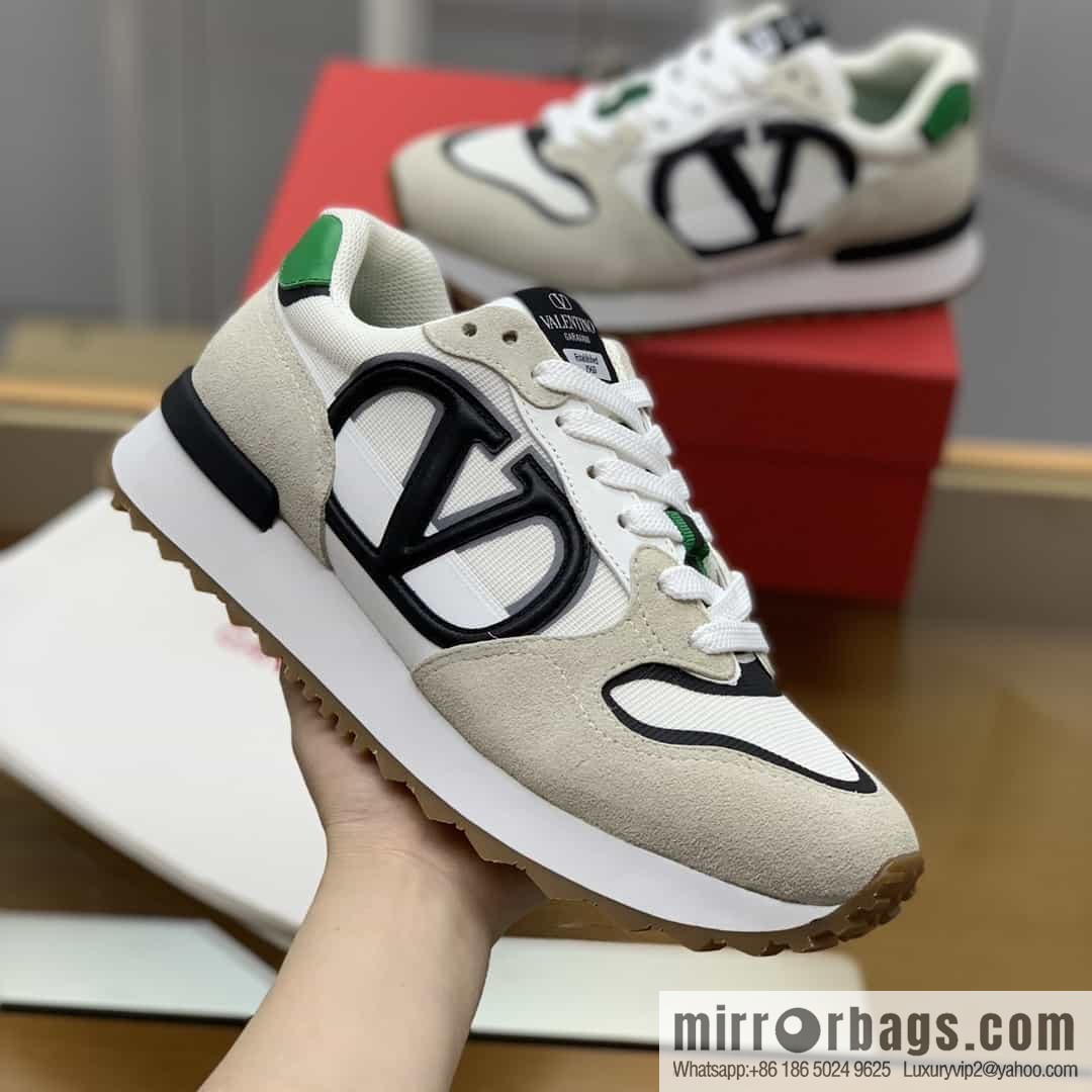 VALENTINO Valentino with rubber outsole men's low-top casual sneakers