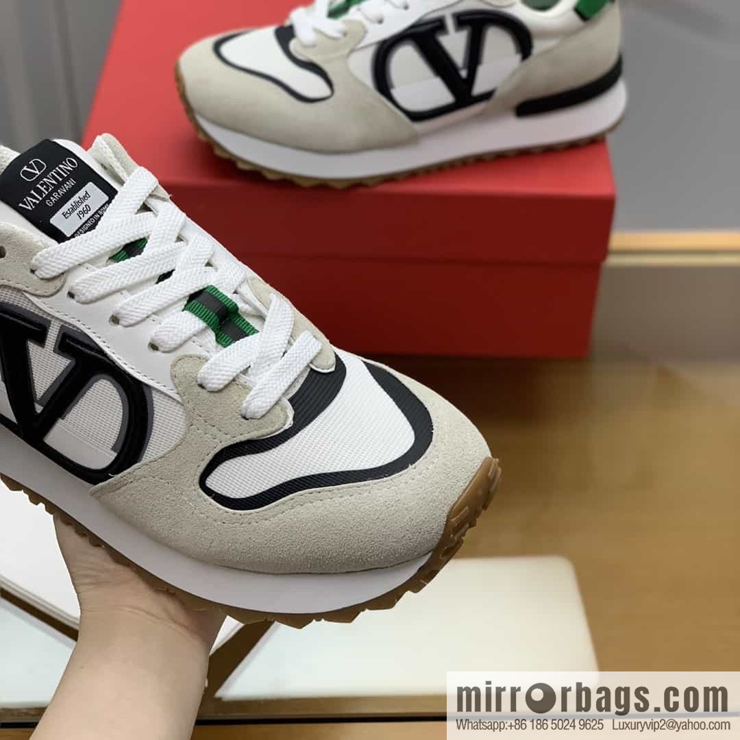VALENTINO Valentino with rubber outsole men's low-top casual sneakers