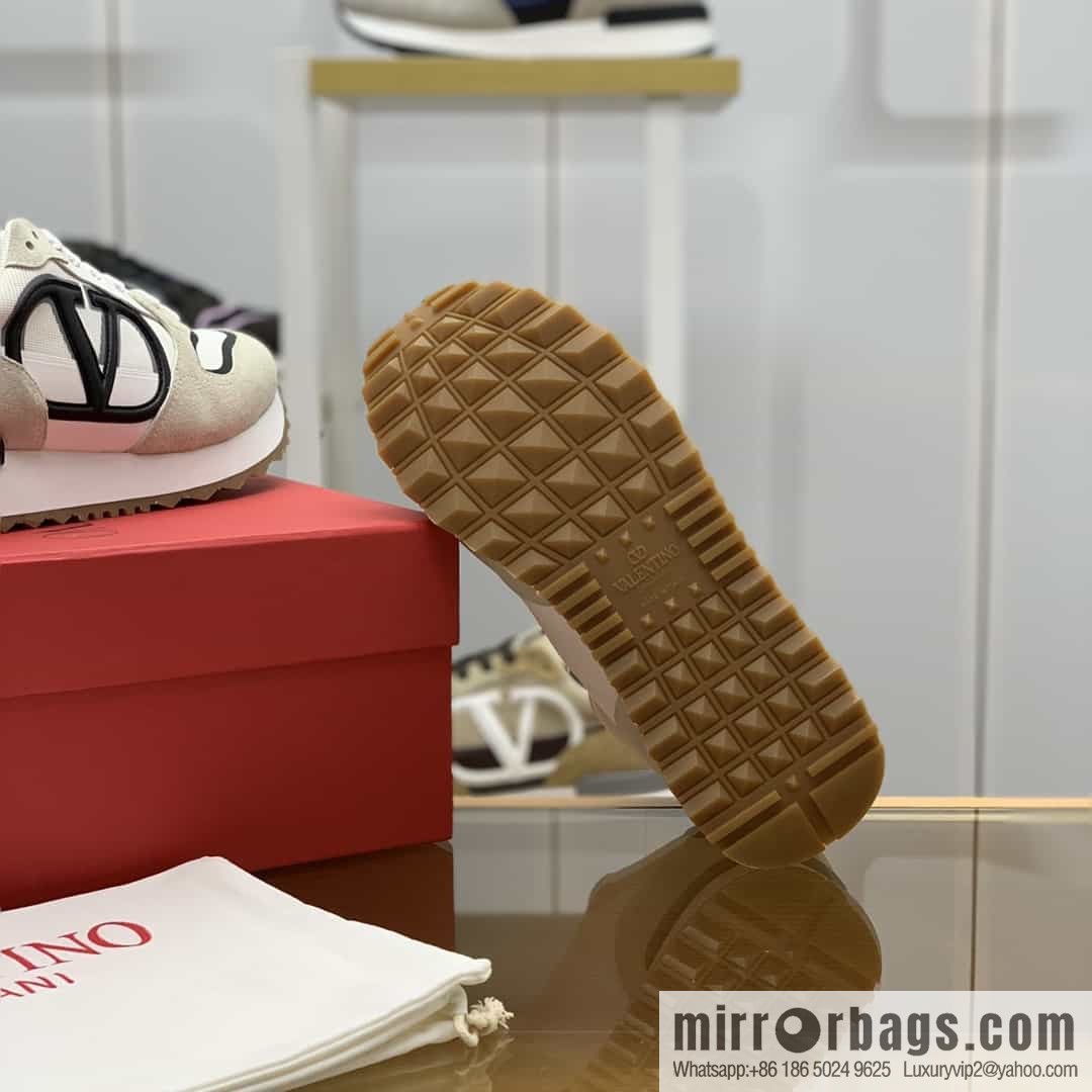 VALENTINO Valentino with rubber outsole men's low-top casual sneakers