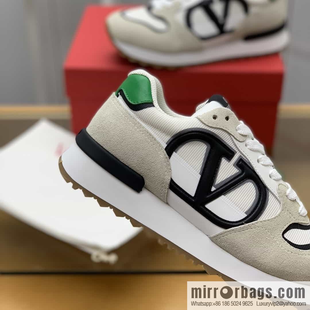 VALENTINO Valentino with rubber outsole men's low-top casual sneakers