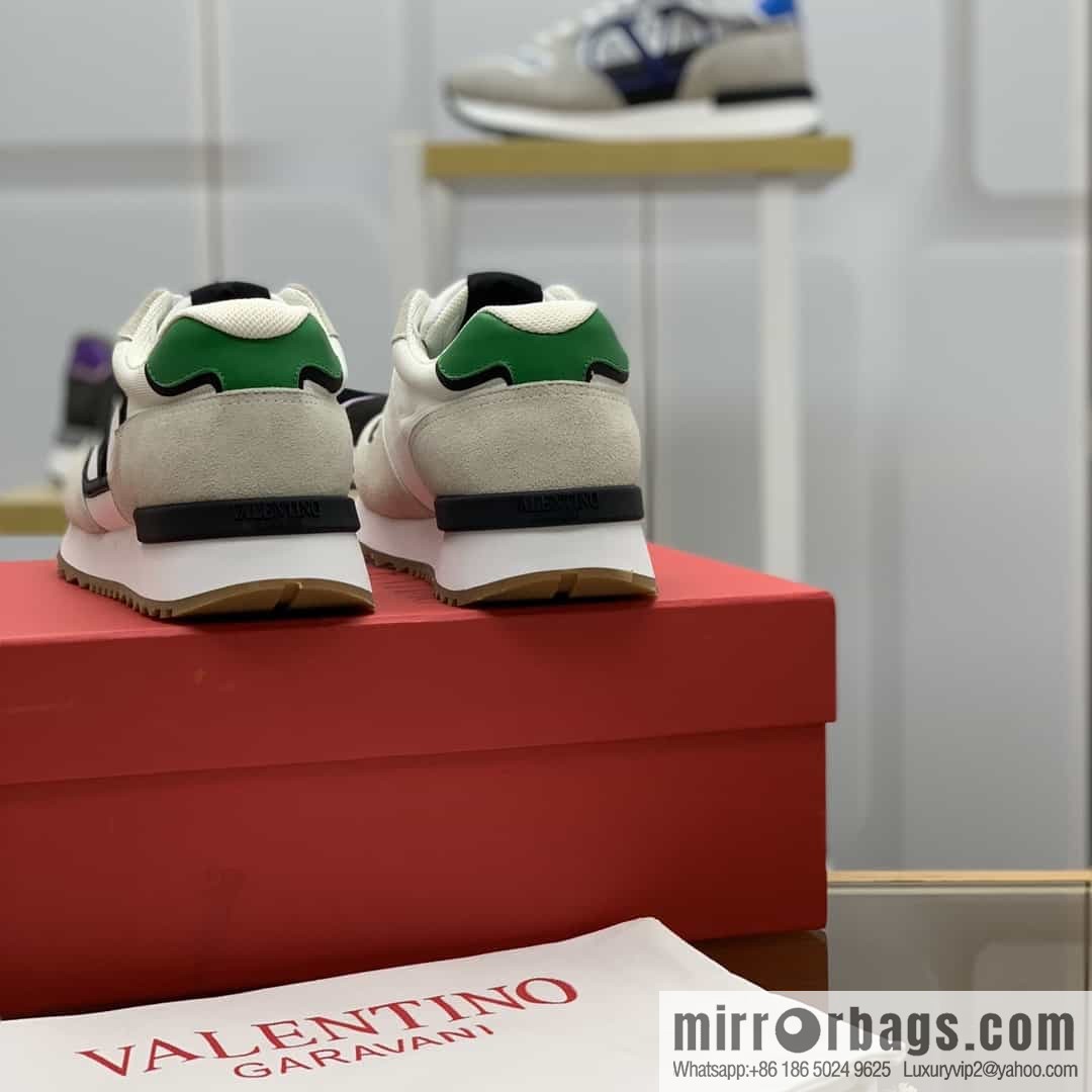 VALENTINO Valentino with rubber outsole men's low-top casual sneakers