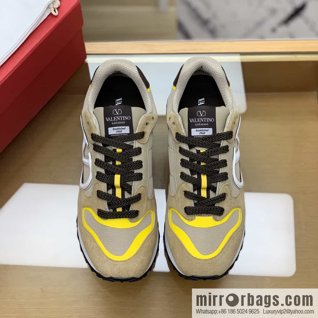 VALENTINO Valentino with rubber outsole men's low-top casual sneakers