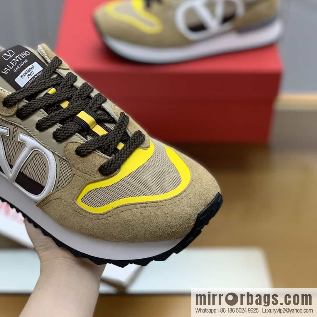 VALENTINO Valentino with rubber outsole men's low-top casual sneakers