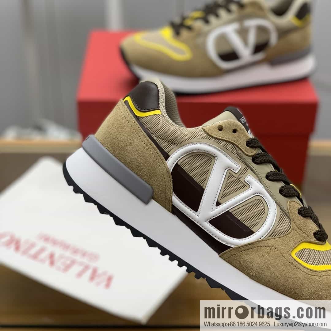 VALENTINO Valentino with rubber outsole men's low-top casual sneakers