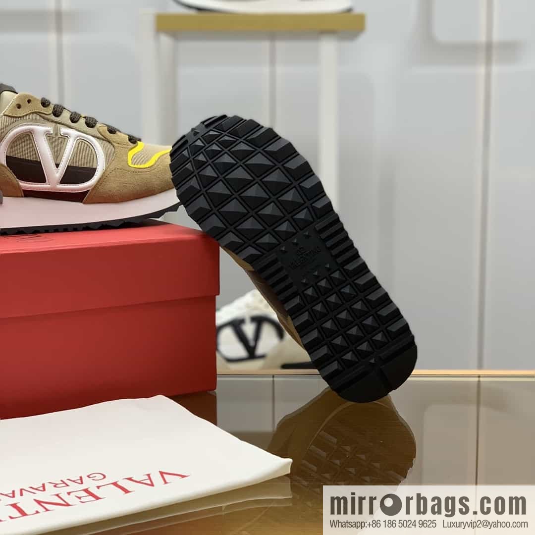 VALENTINO Valentino with rubber outsole men's low-top casual sneakers