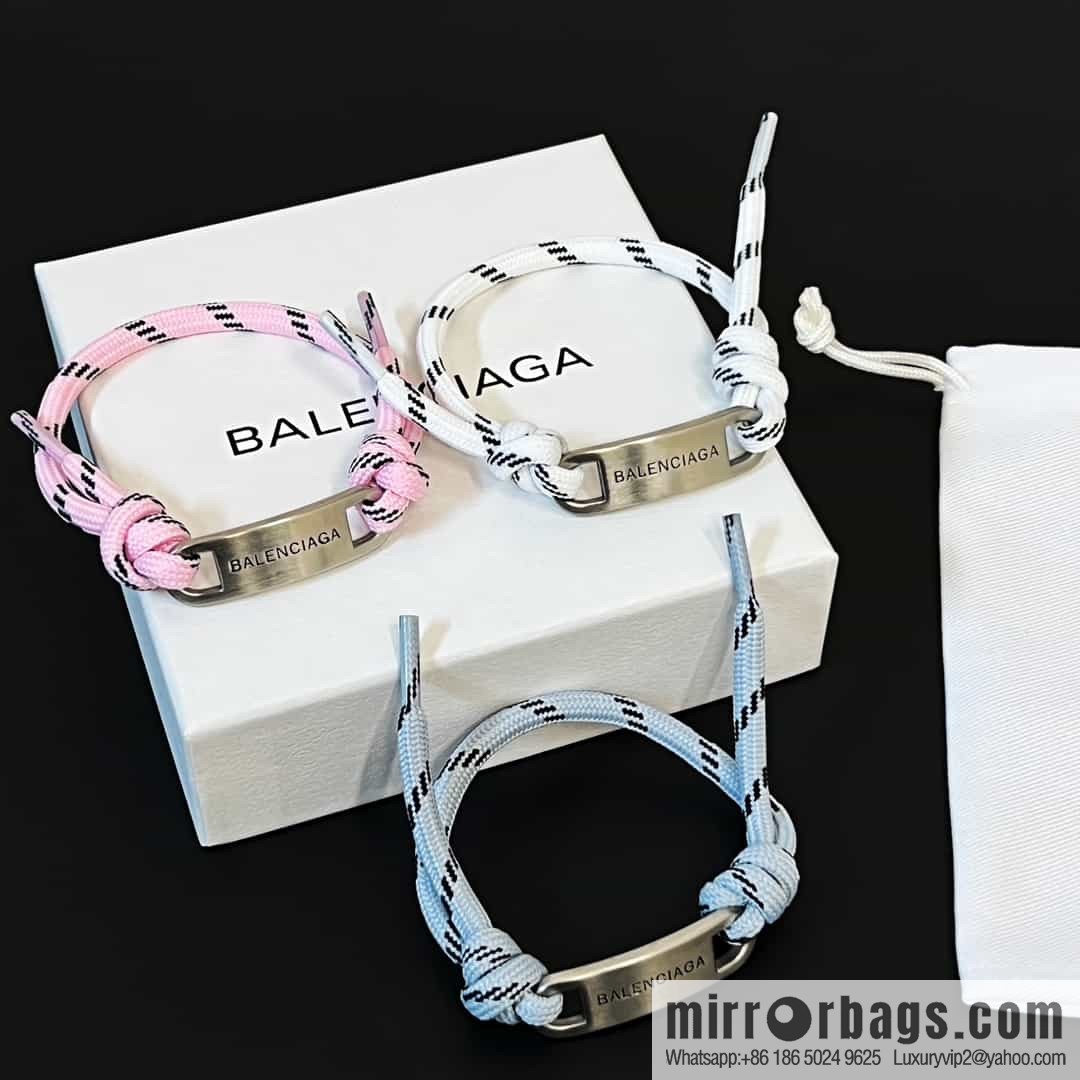 New Balenciaga PLATE Bracelet Bracelet