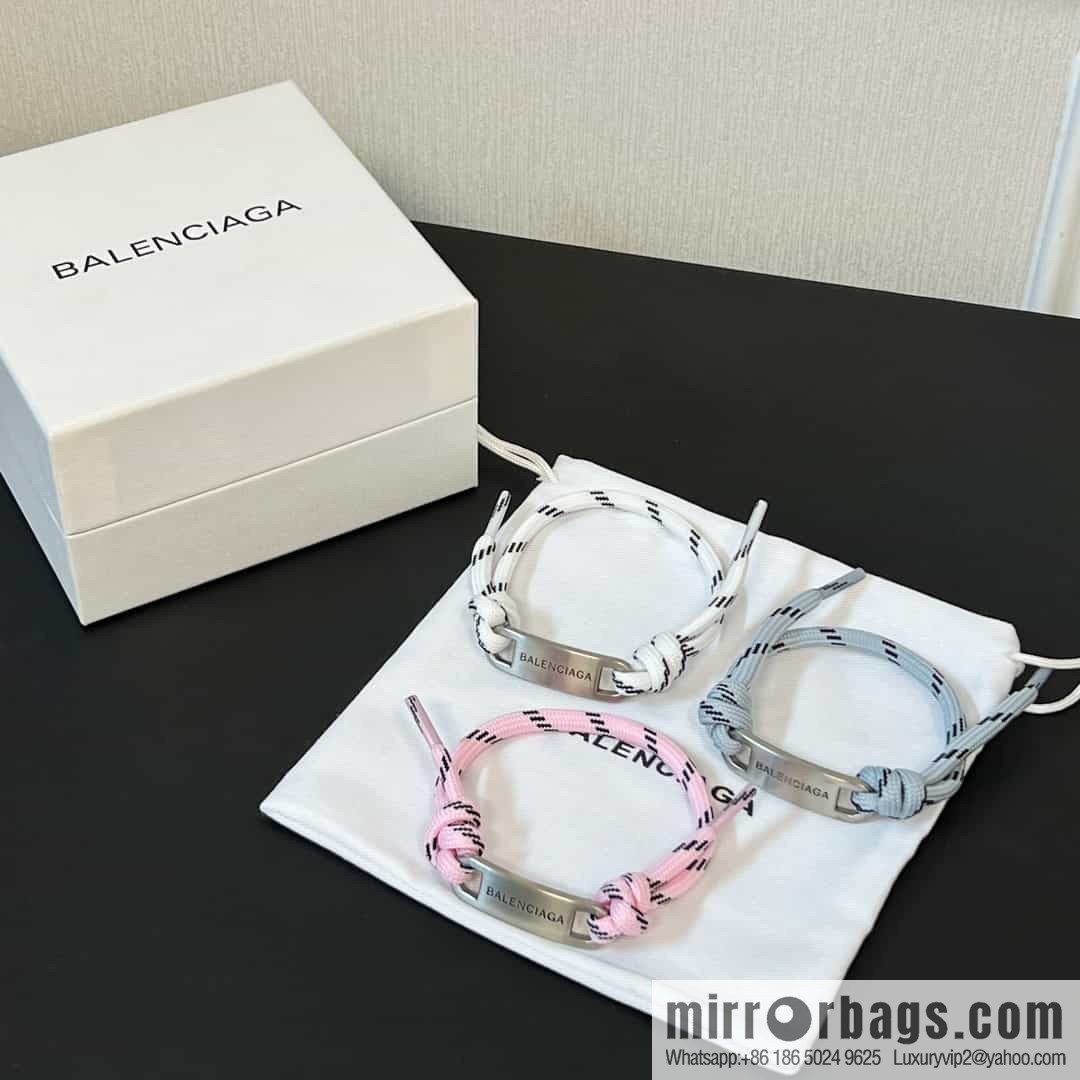 New Balenciaga PLATE Bracelet Bracelet