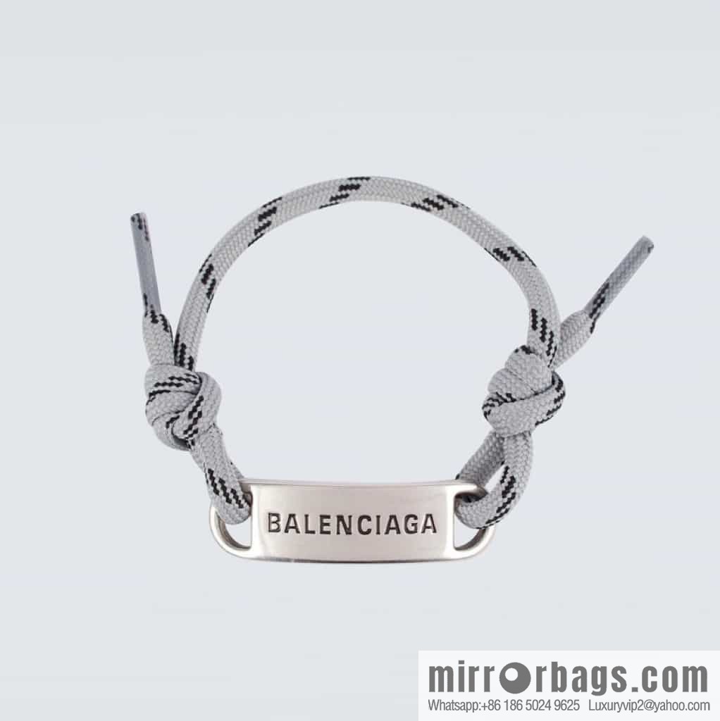 New Balenciaga PLATE Bracelet Bracelet