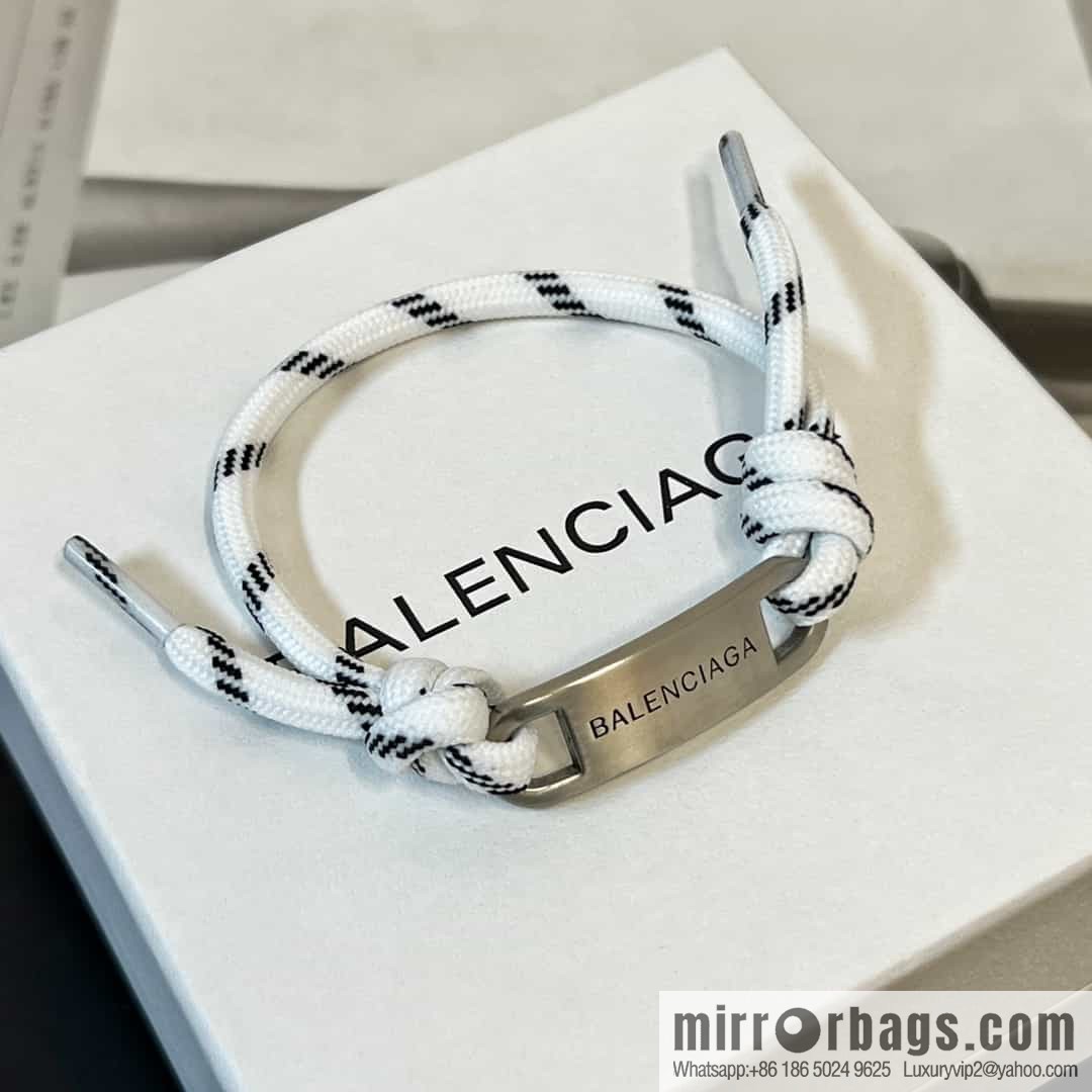 New Balenciaga PLATE Bracelet Bracelet