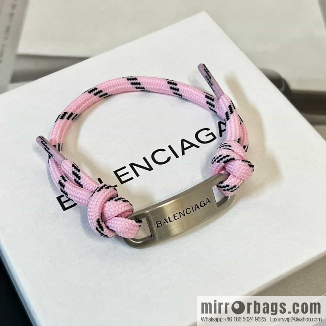 New Balenciaga PLATE Bracelet Bracelet