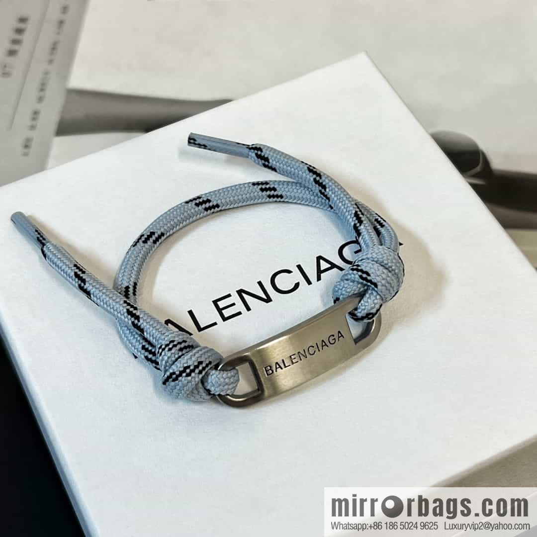 New Balenciaga PLATE Bracelet Bracelet