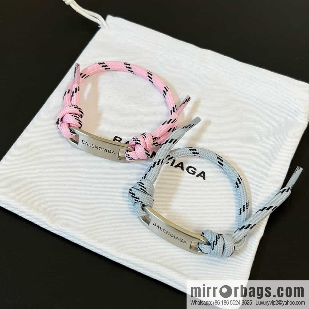 New Balenciaga PLATE Bracelet Bracelet