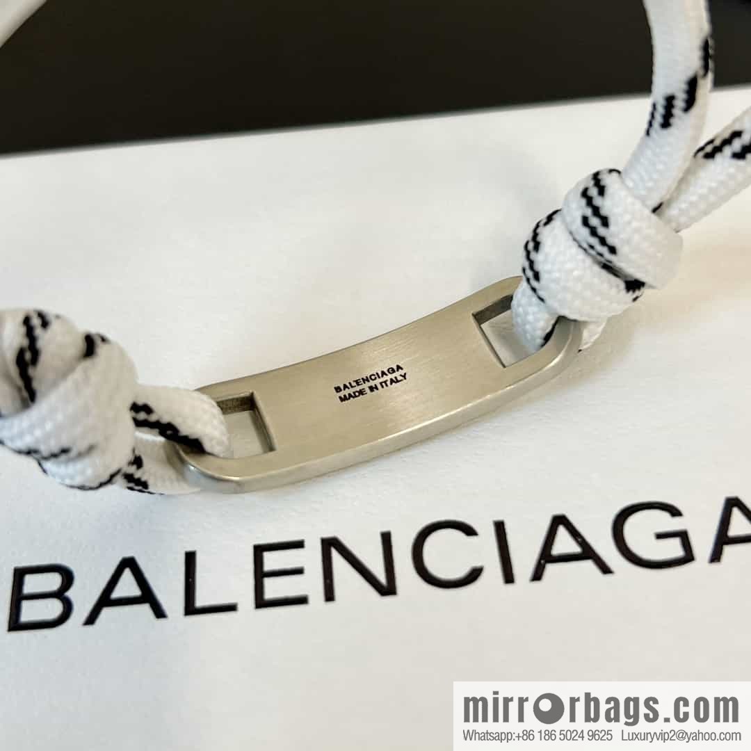 New Balenciaga PLATE Bracelet Bracelet