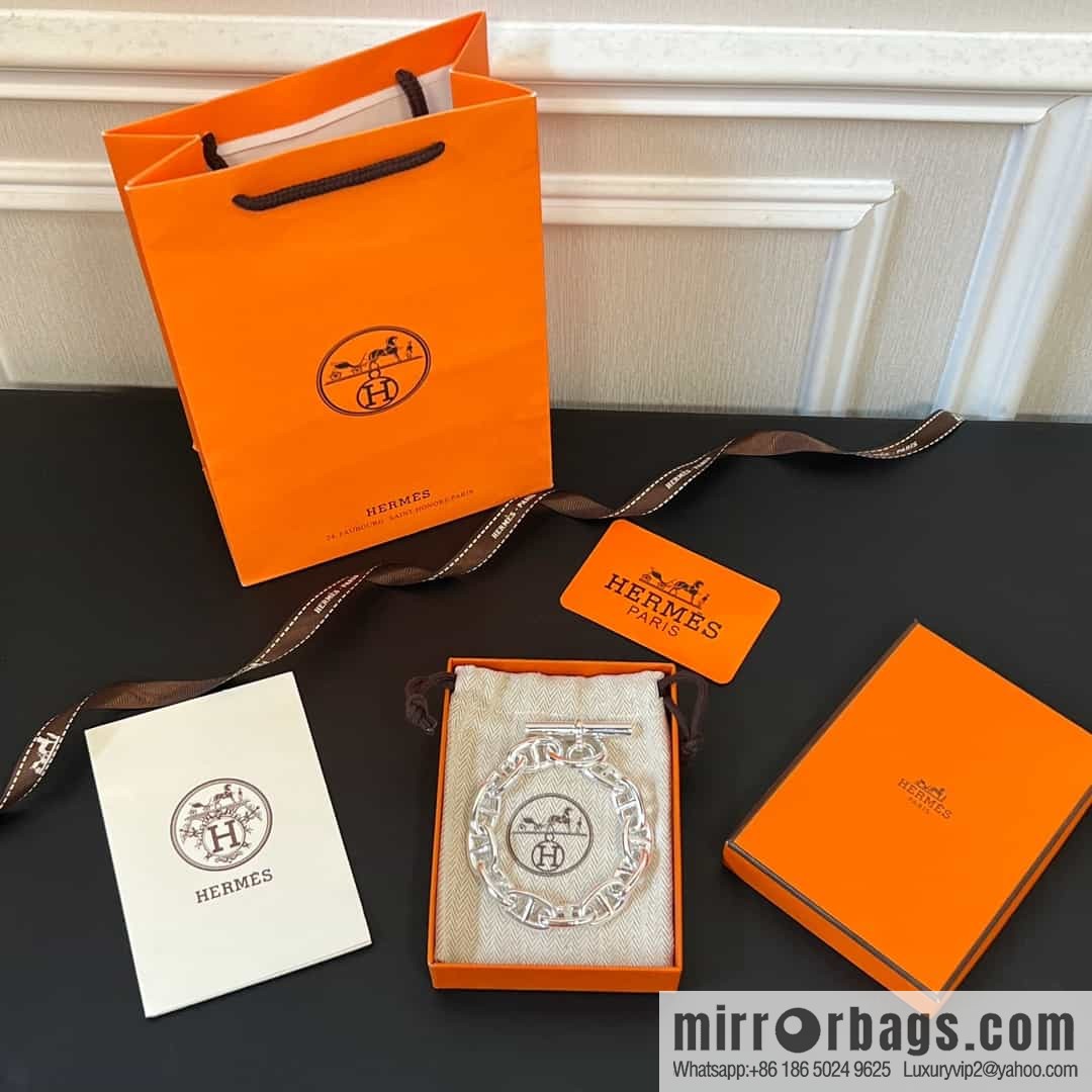 Wide version, new ☑️ Hermès HERMES pig nose OT bracelet