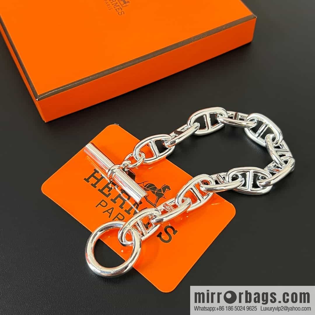 Wide version, new ☑️ Hermès HERMES pig nose OT bracelet