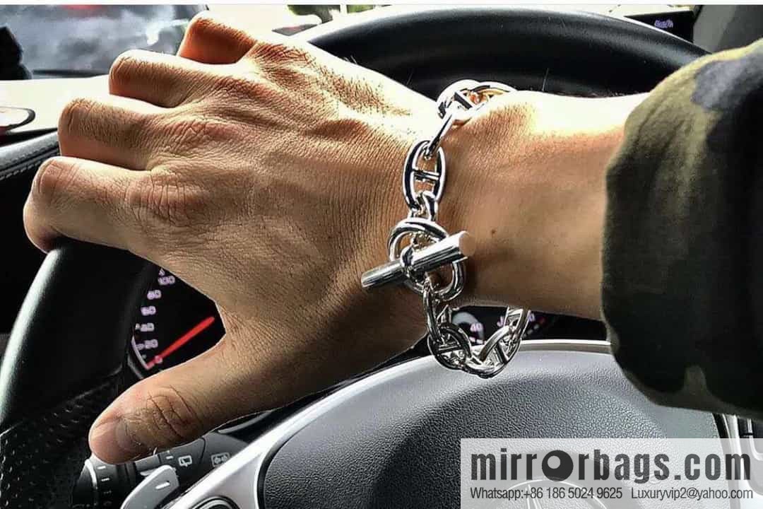 Wide version, new ☑️ Hermès HERMES pig nose OT bracelet