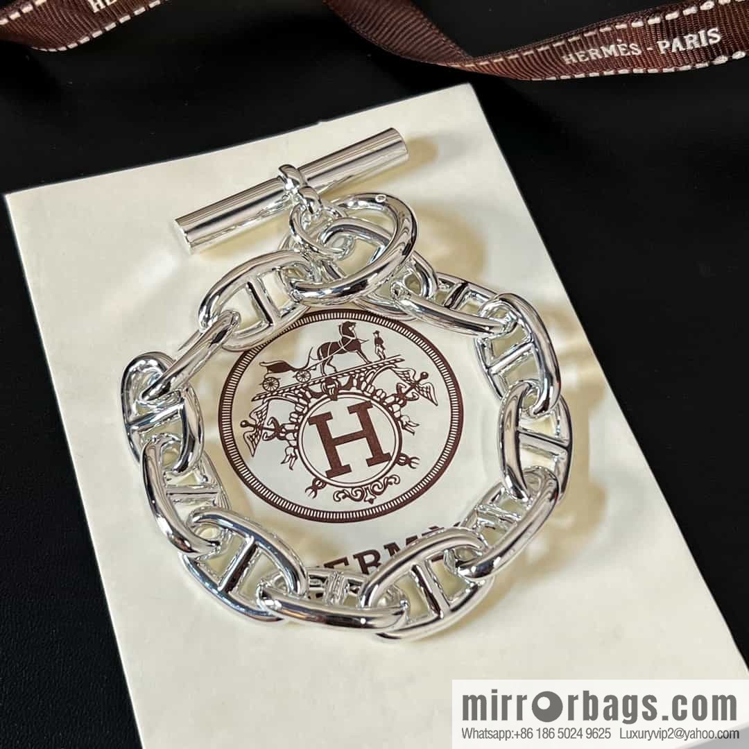 Wide version, new ☑️ Hermès HERMES pig nose OT bracelet