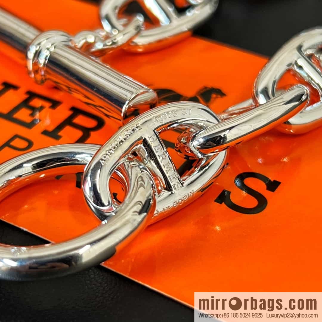 Wide version, new ☑️ Hermès HERMES pig nose OT bracelet