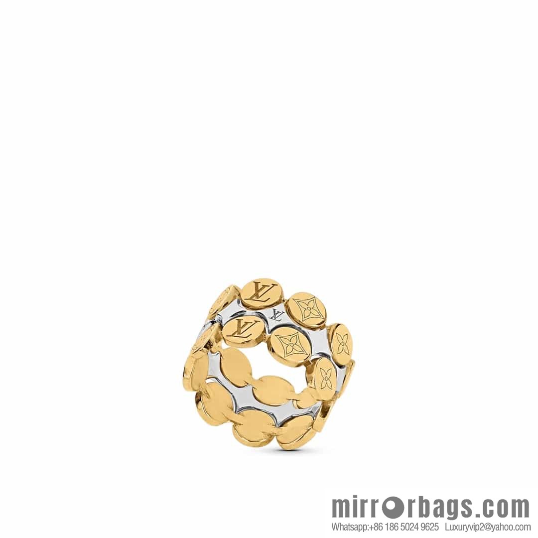 Louis Vuitton Louis Vuitton three-piece LV FUTURA ring