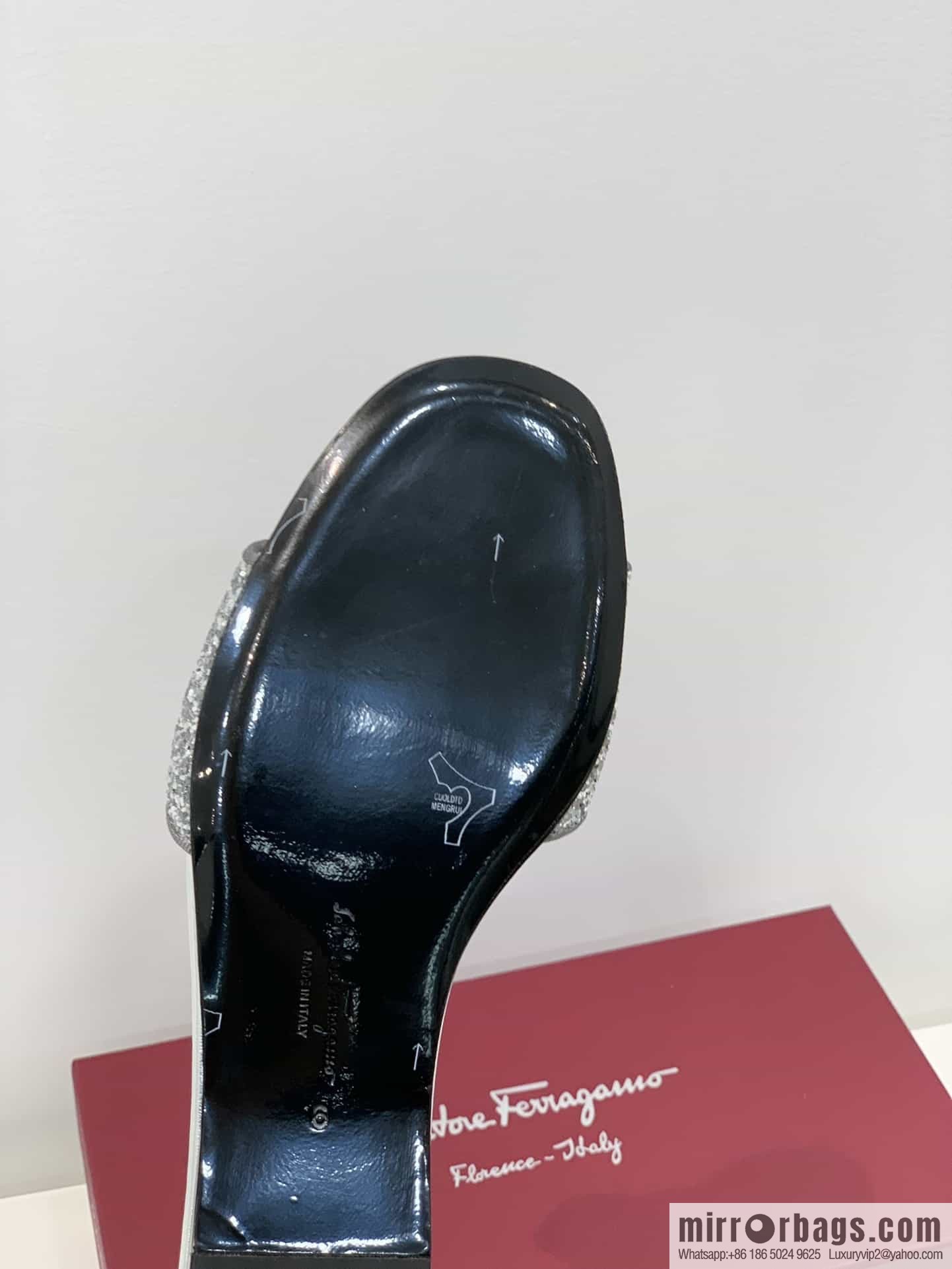 SF ✔️ salvatore Ferragamo ✔️ new sequined BlingBling slippers