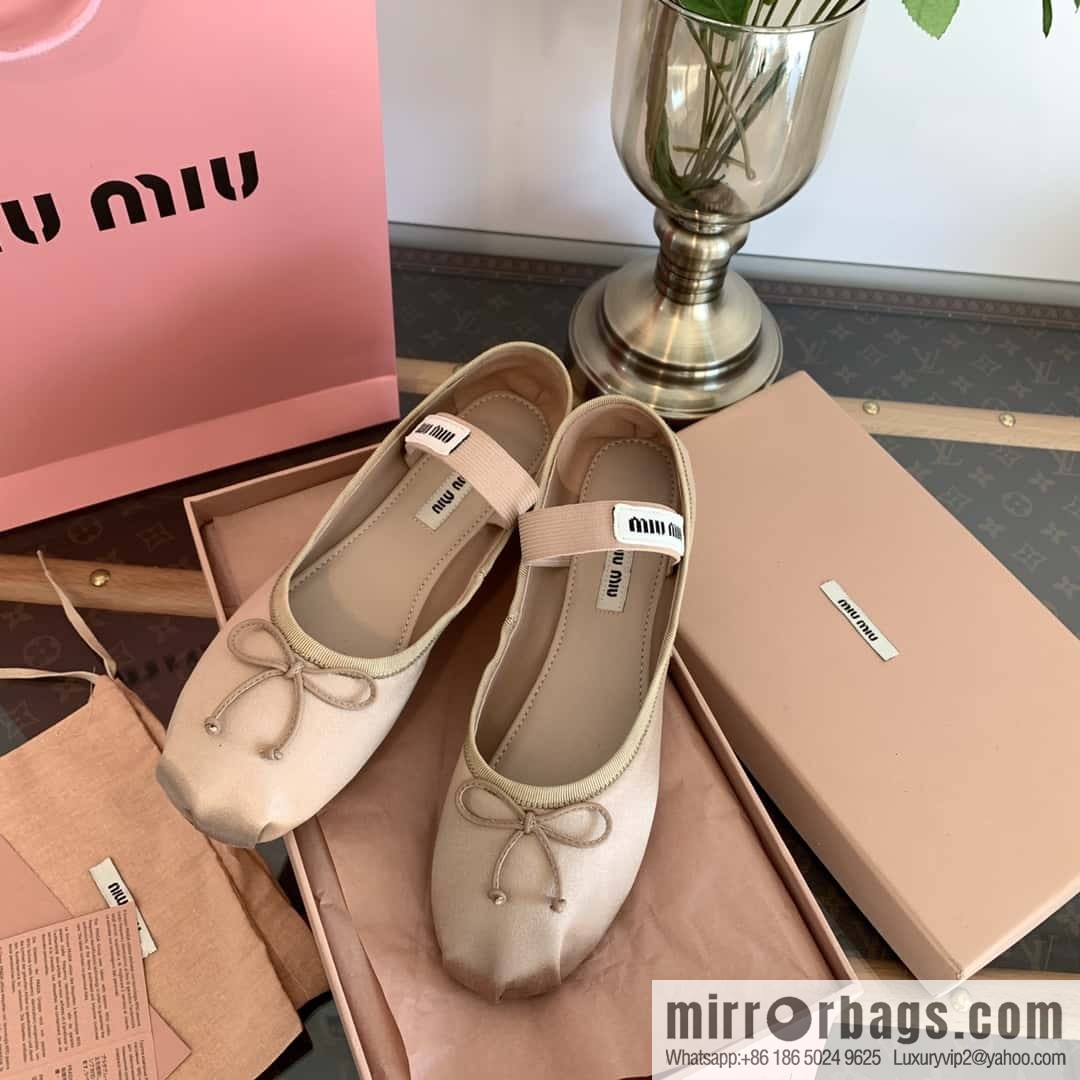 French Fairy Ballet Shoes