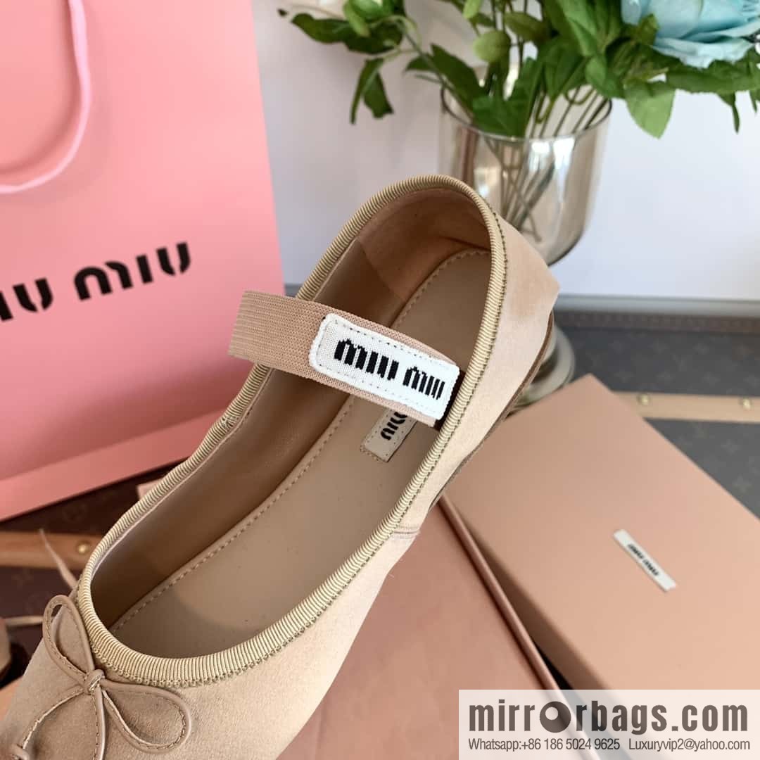 French Fairy Ballet Shoes