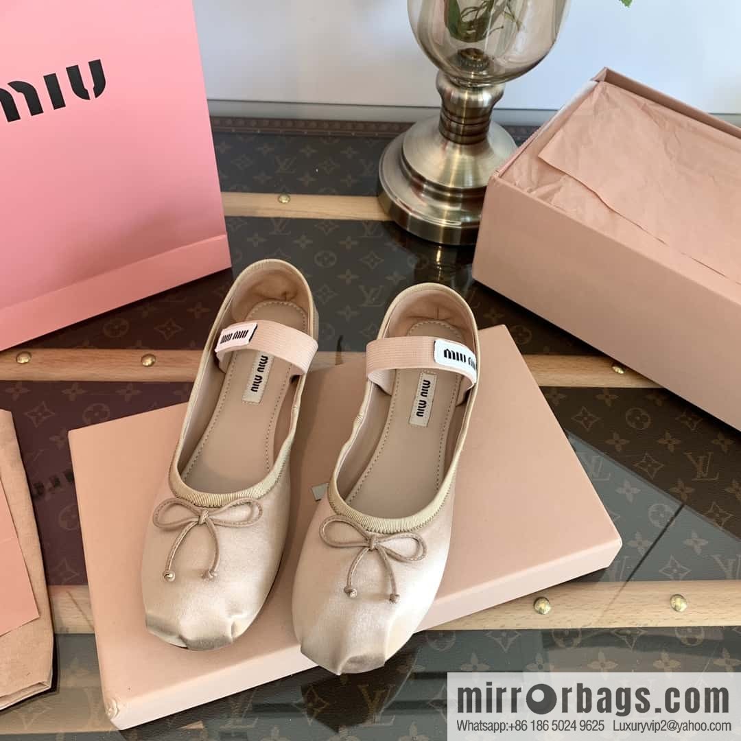 French Fairy Ballet Shoes