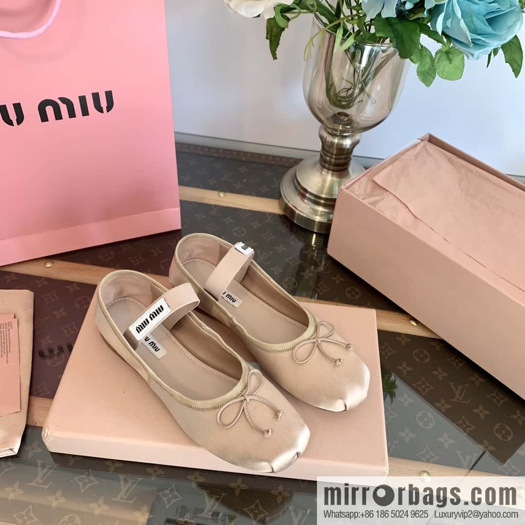 French Fairy Ballet Shoes