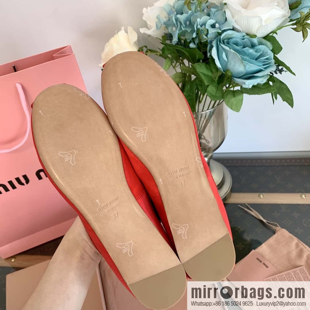 French Fairy Ballet Shoes