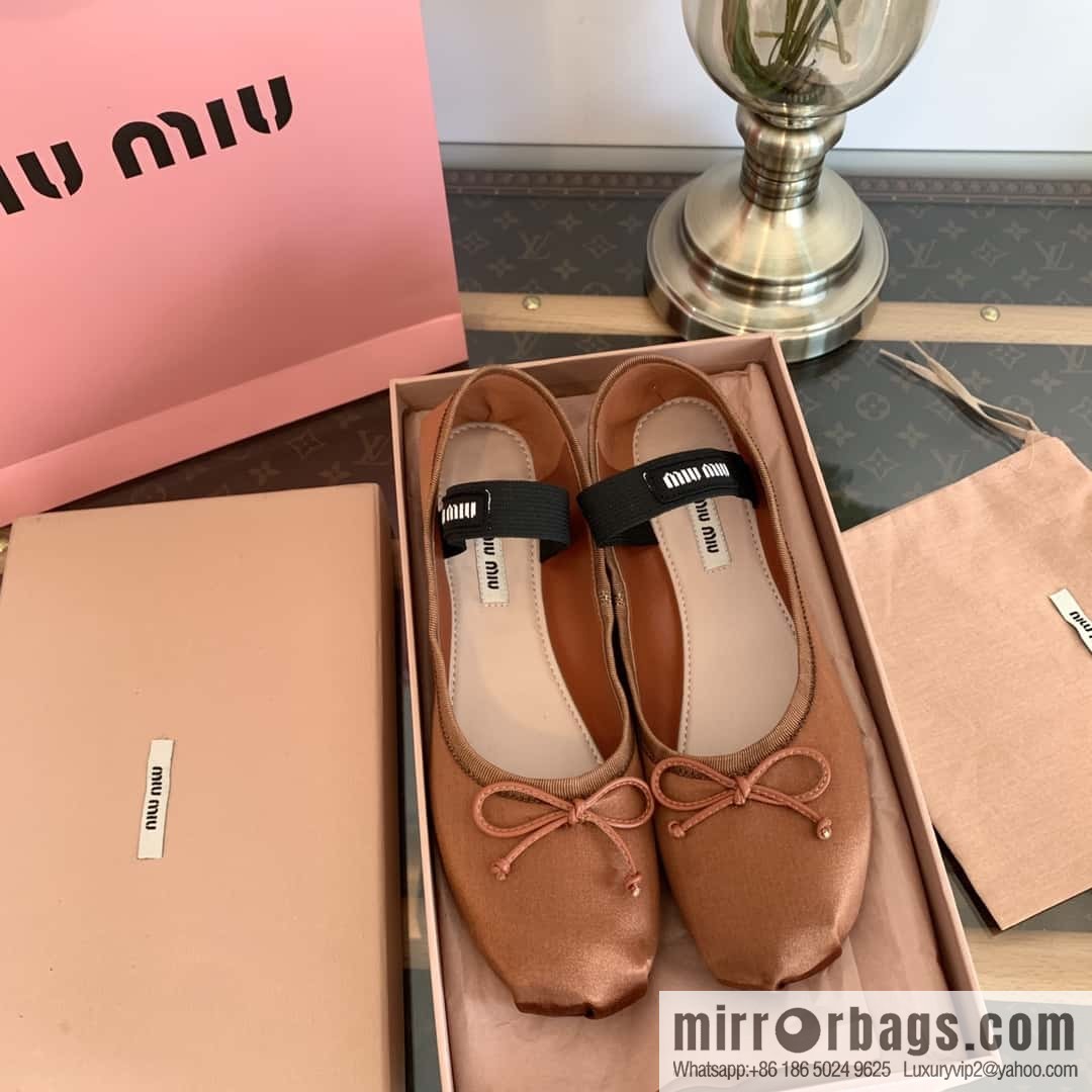 French Fairy Ballet Shoes