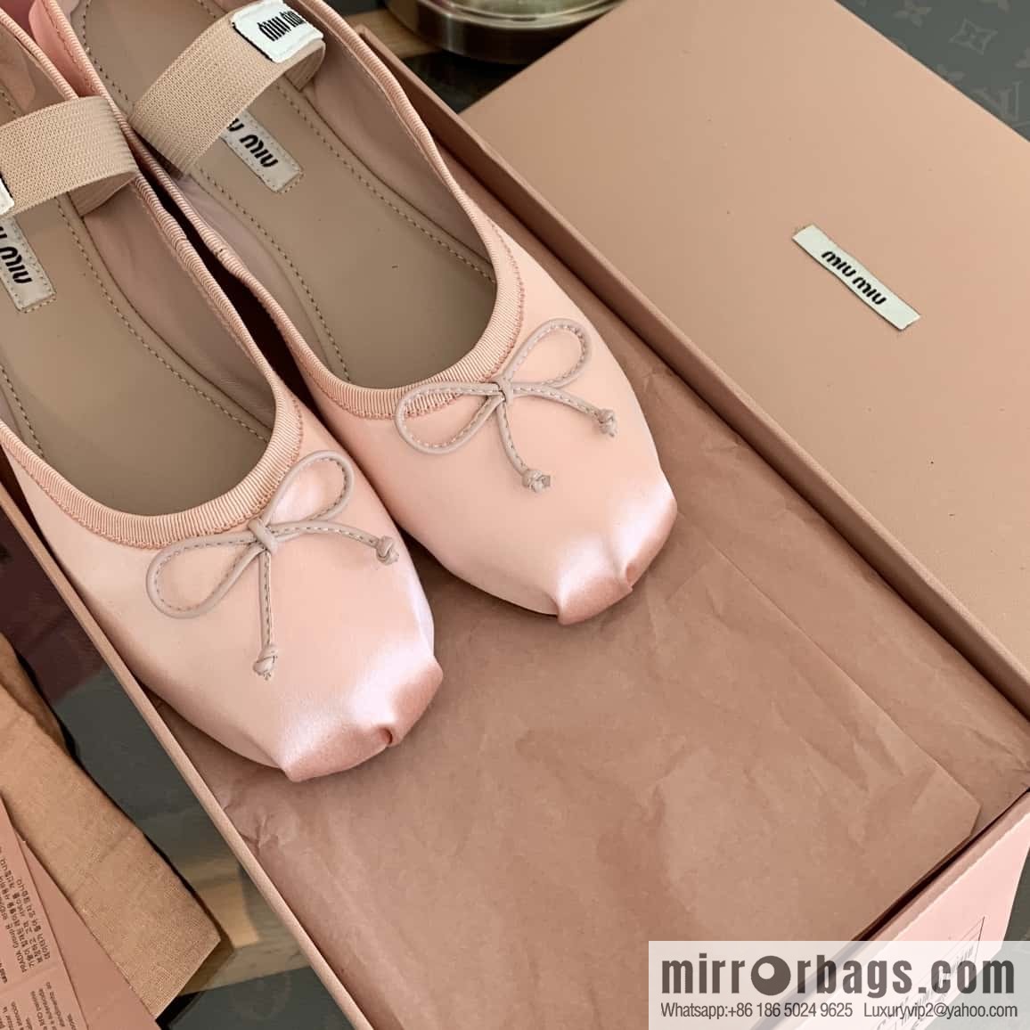 French Fairy Ballet Shoes