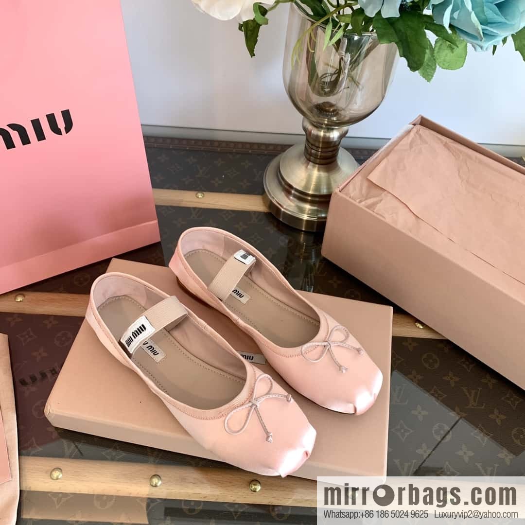 French Fairy Ballet Shoes