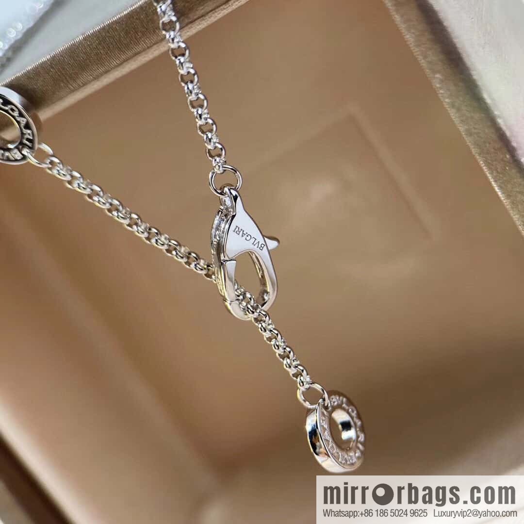 BVLGARI's new CROCE PENDANTS cross necklace