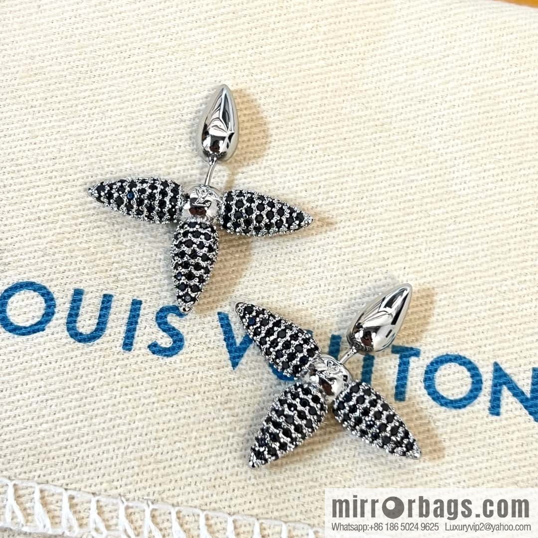 Louis Vuitton Louis Vuitton LV Macro Floral, stud earrings