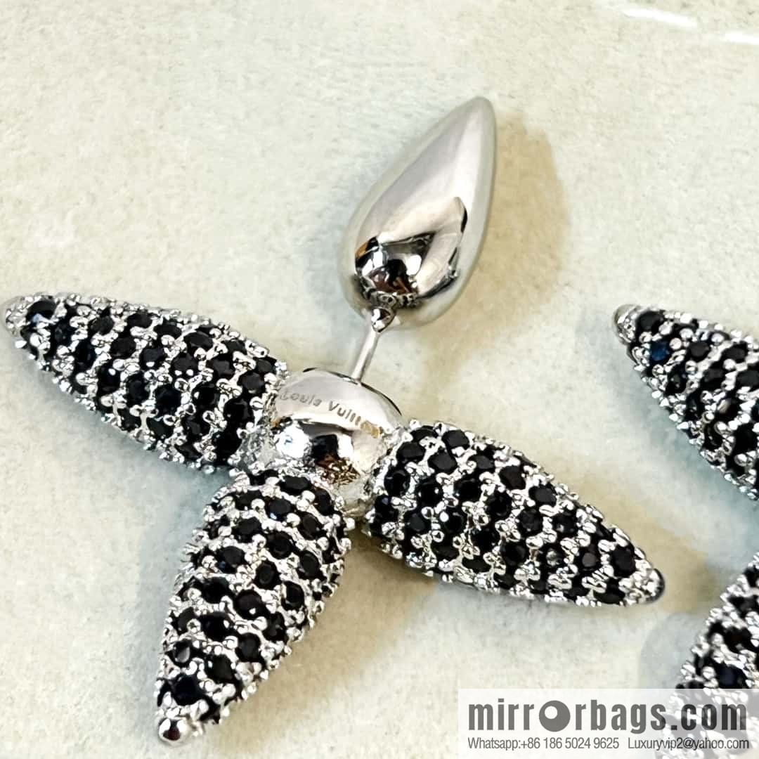 Louis Vuitton Louis Vuitton LV Macro Floral, stud earrings