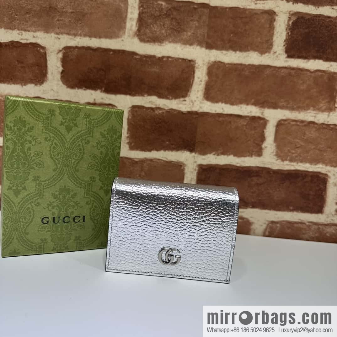 GUCCI Gucci GG Marmont series card holder 456126