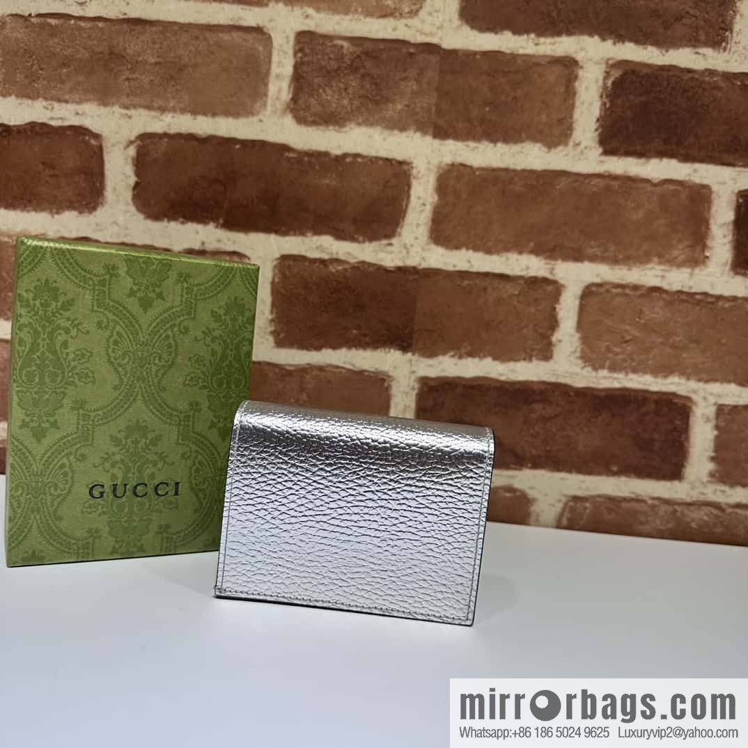 GUCCI Gucci GG Marmont series card holder 456126