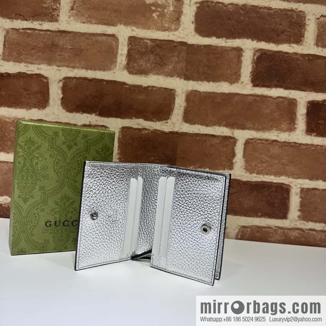 GUCCI Gucci GG Marmont series card holder 456126