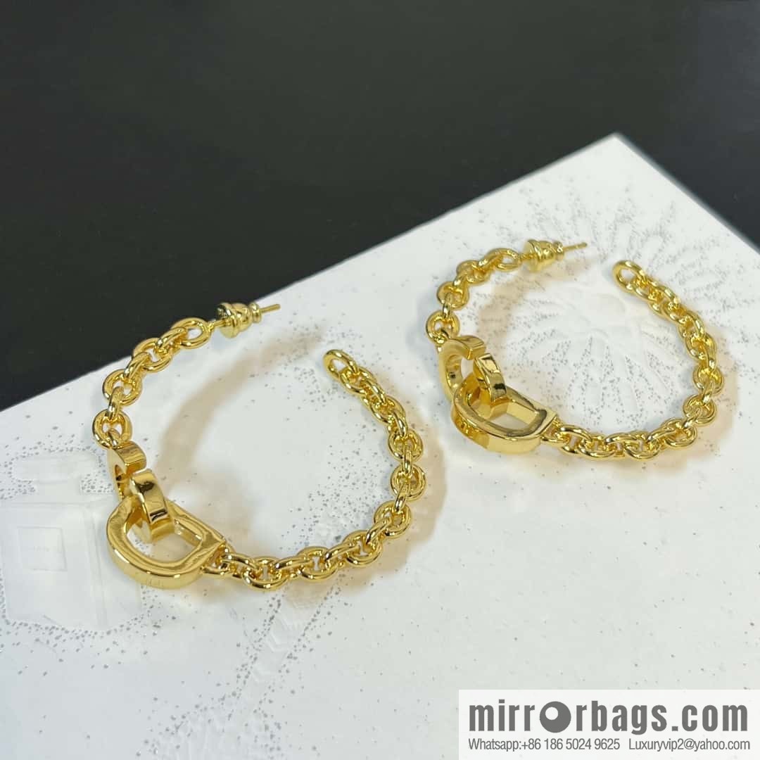 New ☑️ DIOR CD Earrings