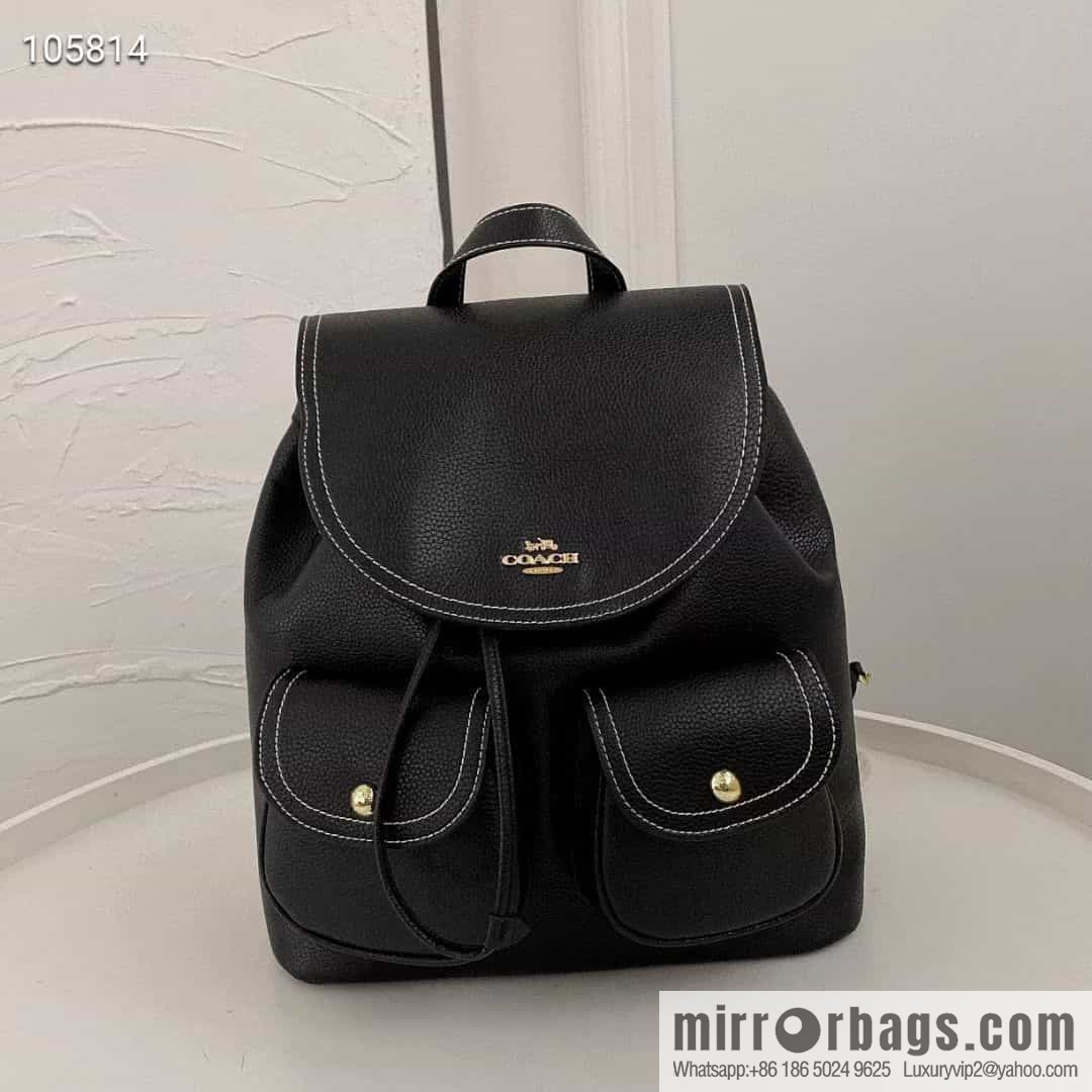 Coa **/Kou, the new Pennies Backpack Ladies backpack drawstring backpack c4611 6145 6146