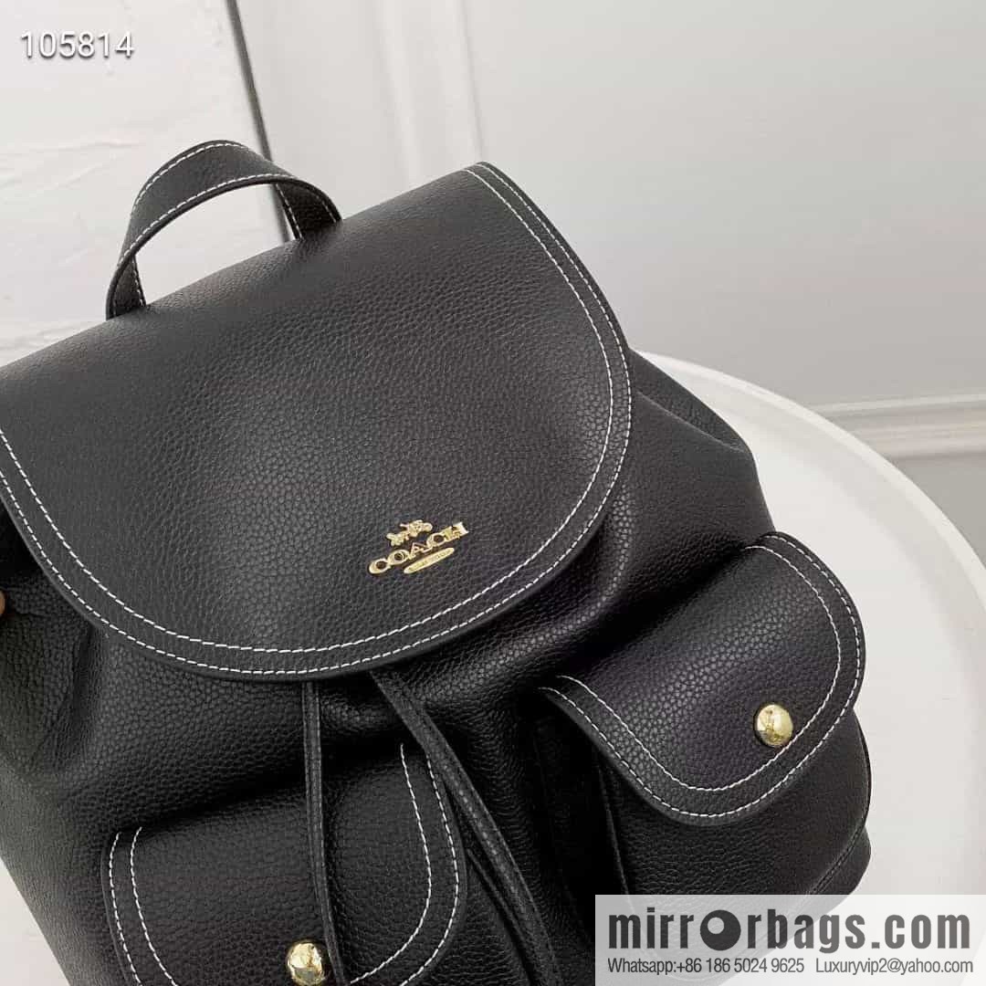 Coa **/Kou, the new Pennies Backpack Ladies backpack drawstring backpack c4611 6145 6146