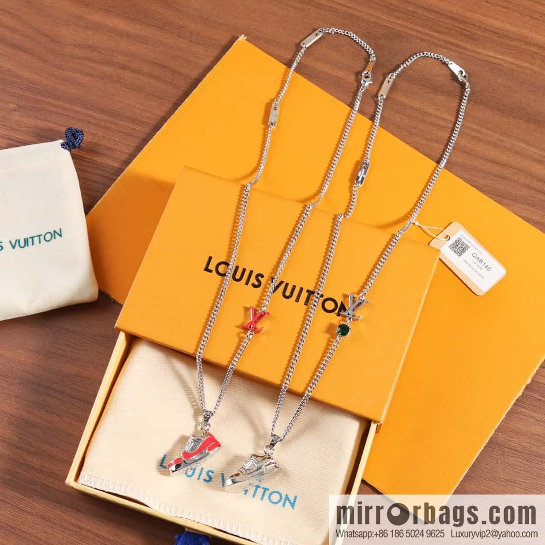 Louis Vuitton Louis Vuitton IV TRAINER sneaker necklace