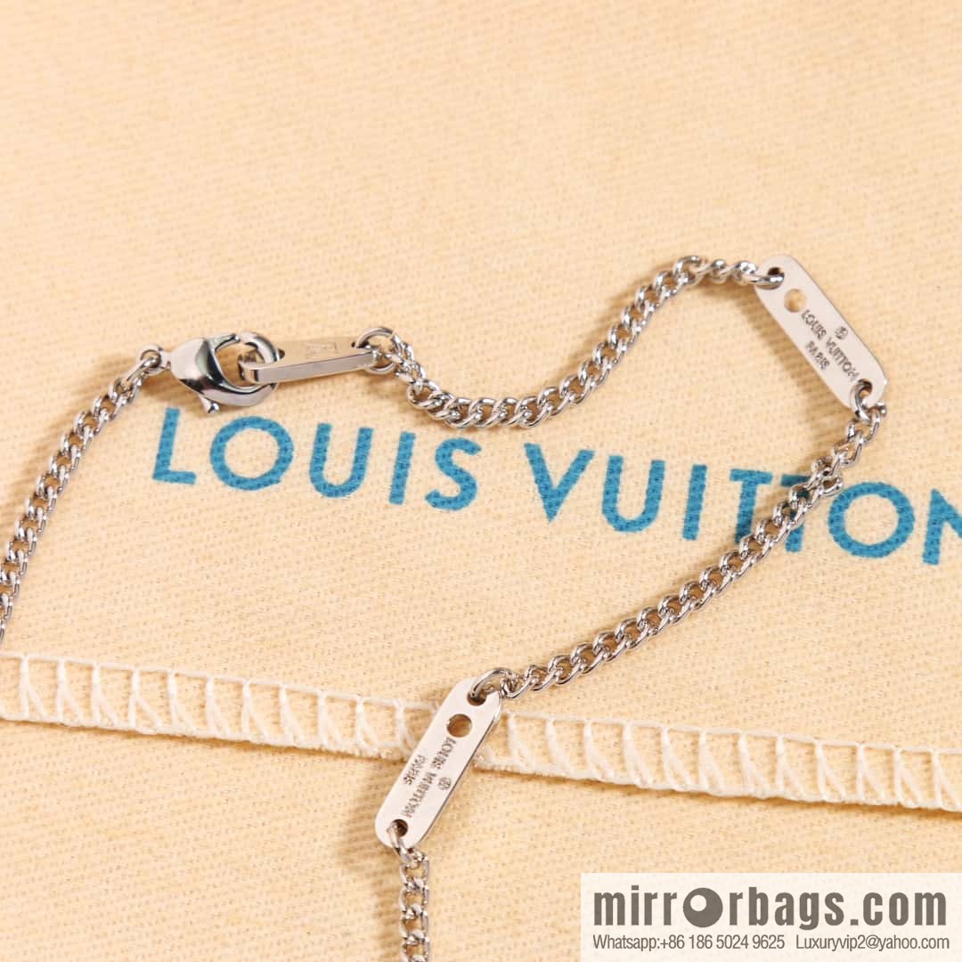 Louis Vuitton Louis Vuitton IV TRAINER STRASS sneaker necklace