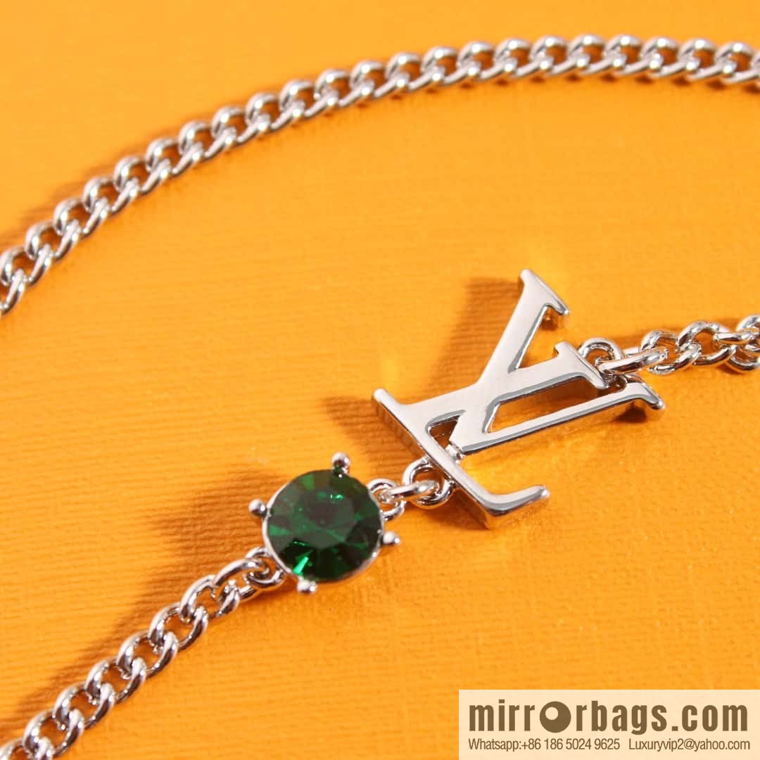 Louis Vuitton Louis Vuitton IV TRAINER STRASS sneaker necklace