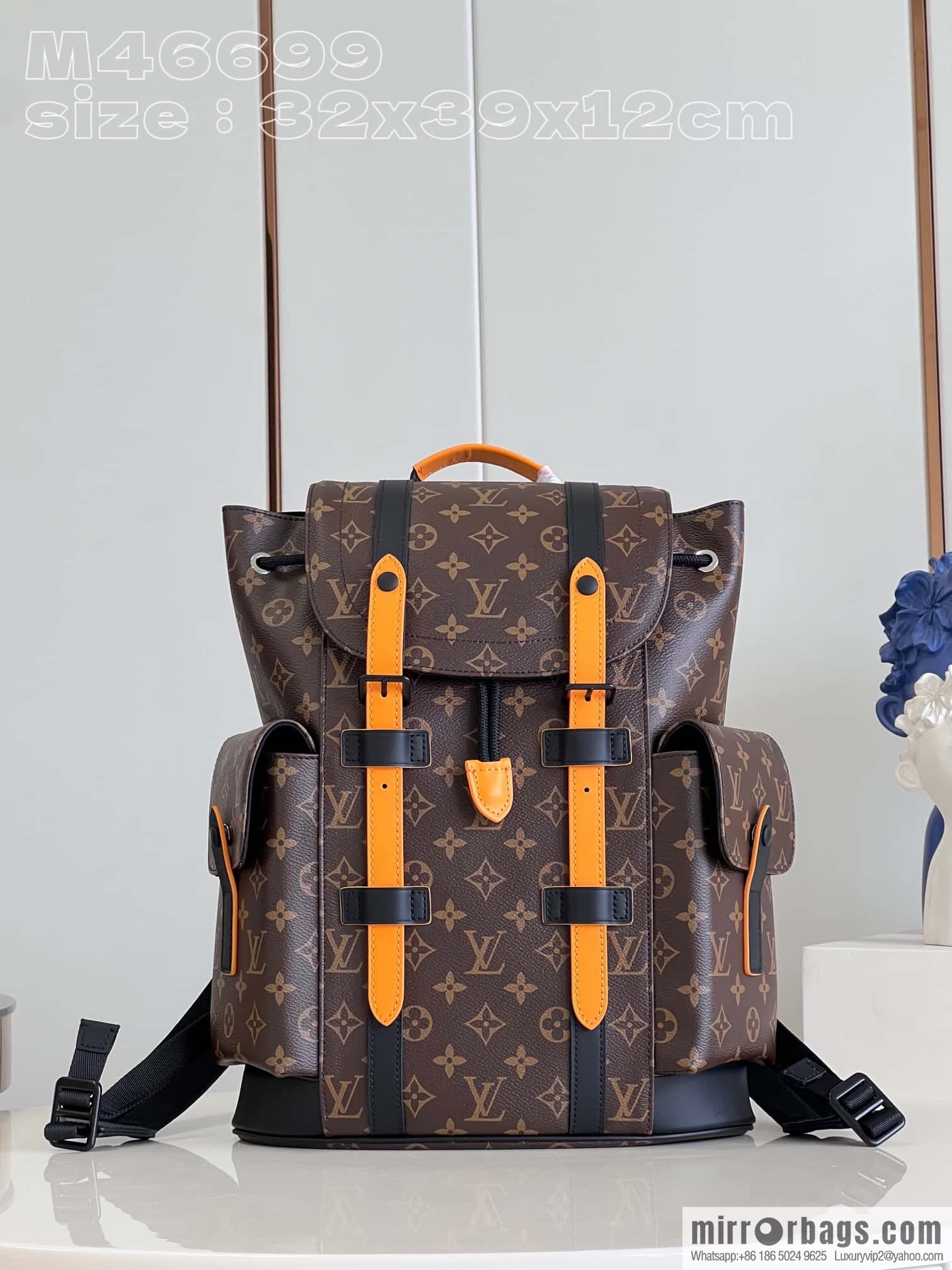 LV M46699 CHRISTOPHER S backpack