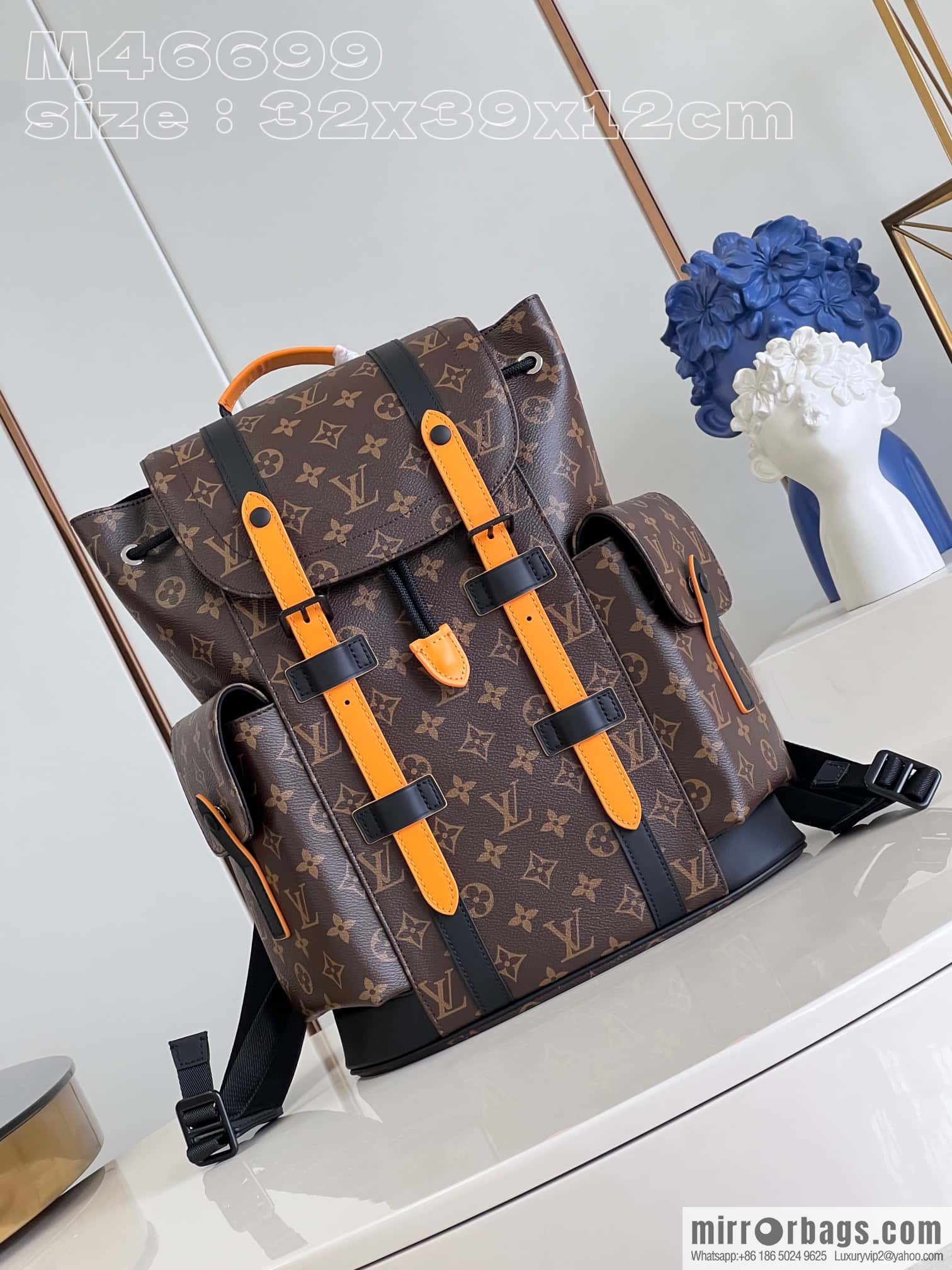 LV M46699 CHRISTOPHER S backpack