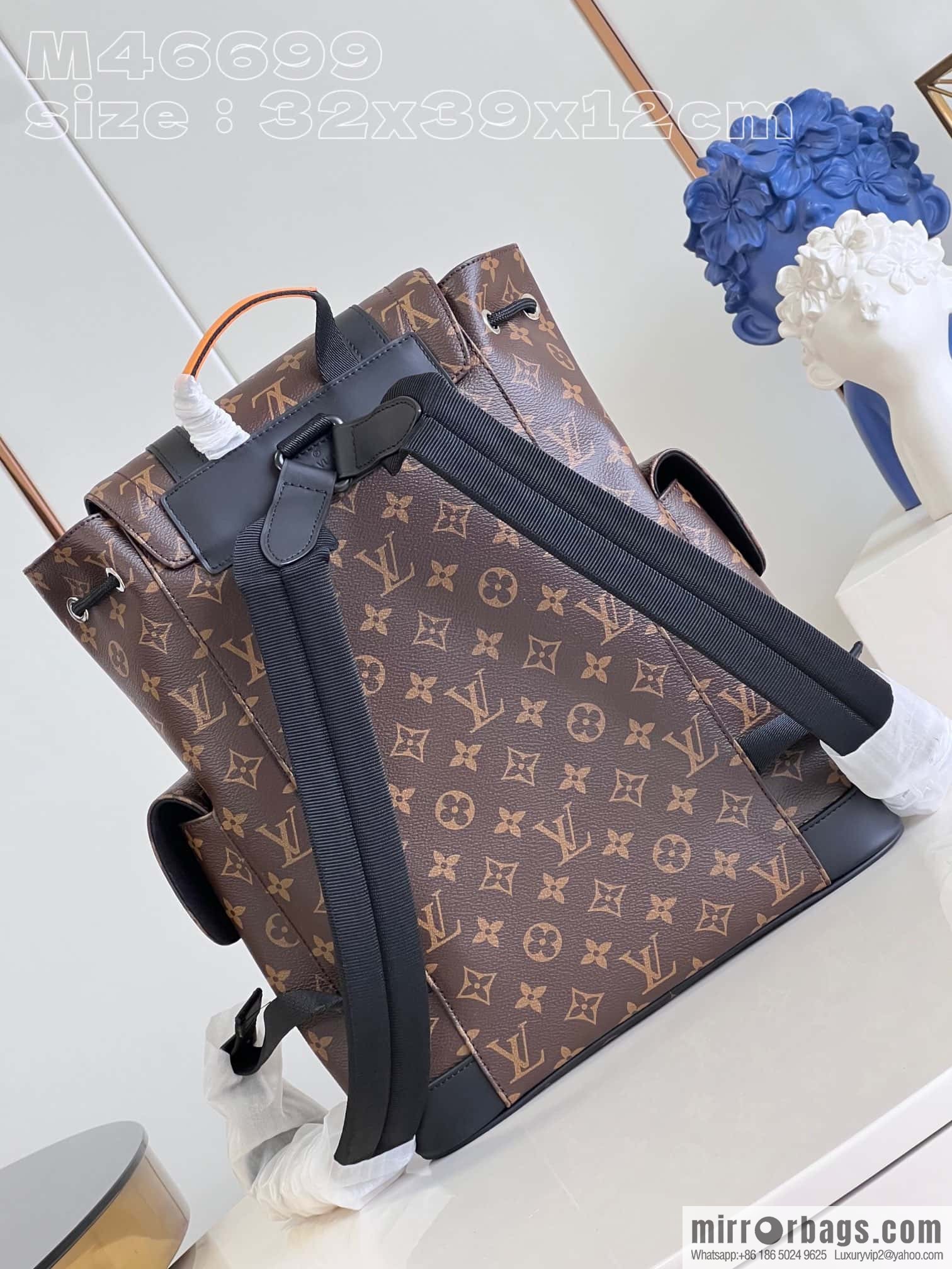 LV M46699 CHRISTOPHER S backpack